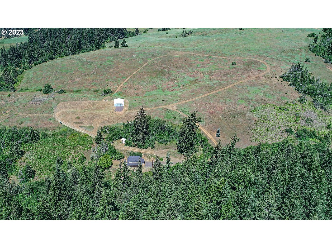 131 Acme Road White Salmon, WA 98672 - Photo 7 of 47 Drone View/UAV