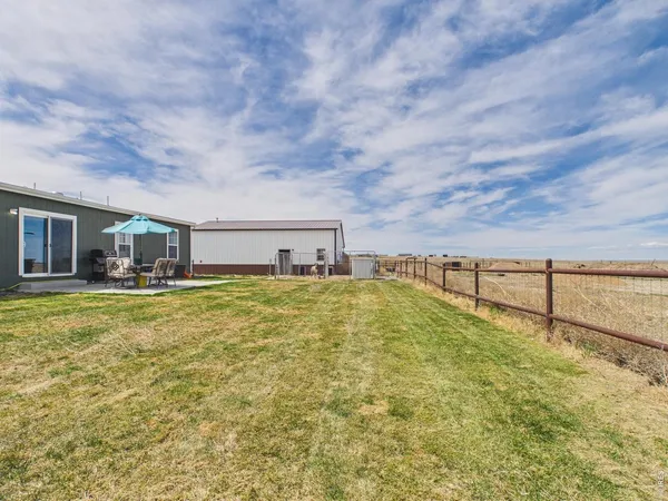 a view of a house with a swimming pool