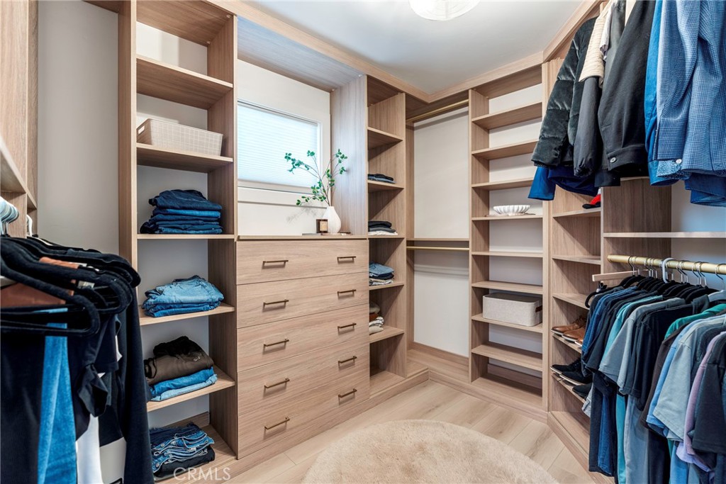 20 Regina Dana Point, CA 92629 - Photo 47 of 60 a view of walk in closet with clothes and shoes