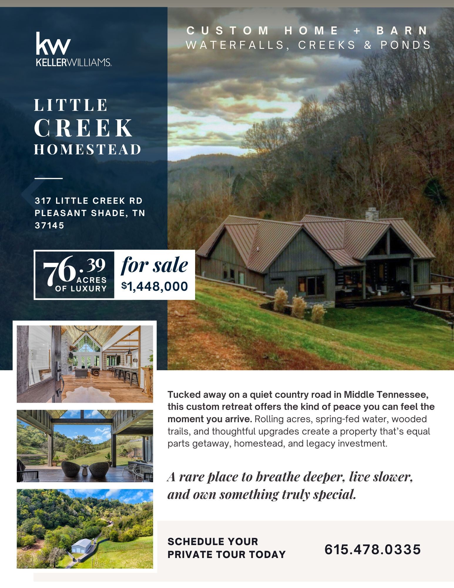 317 Little Creek Road Pleasant Shade, TN 37145 - Photo 3 of 64
