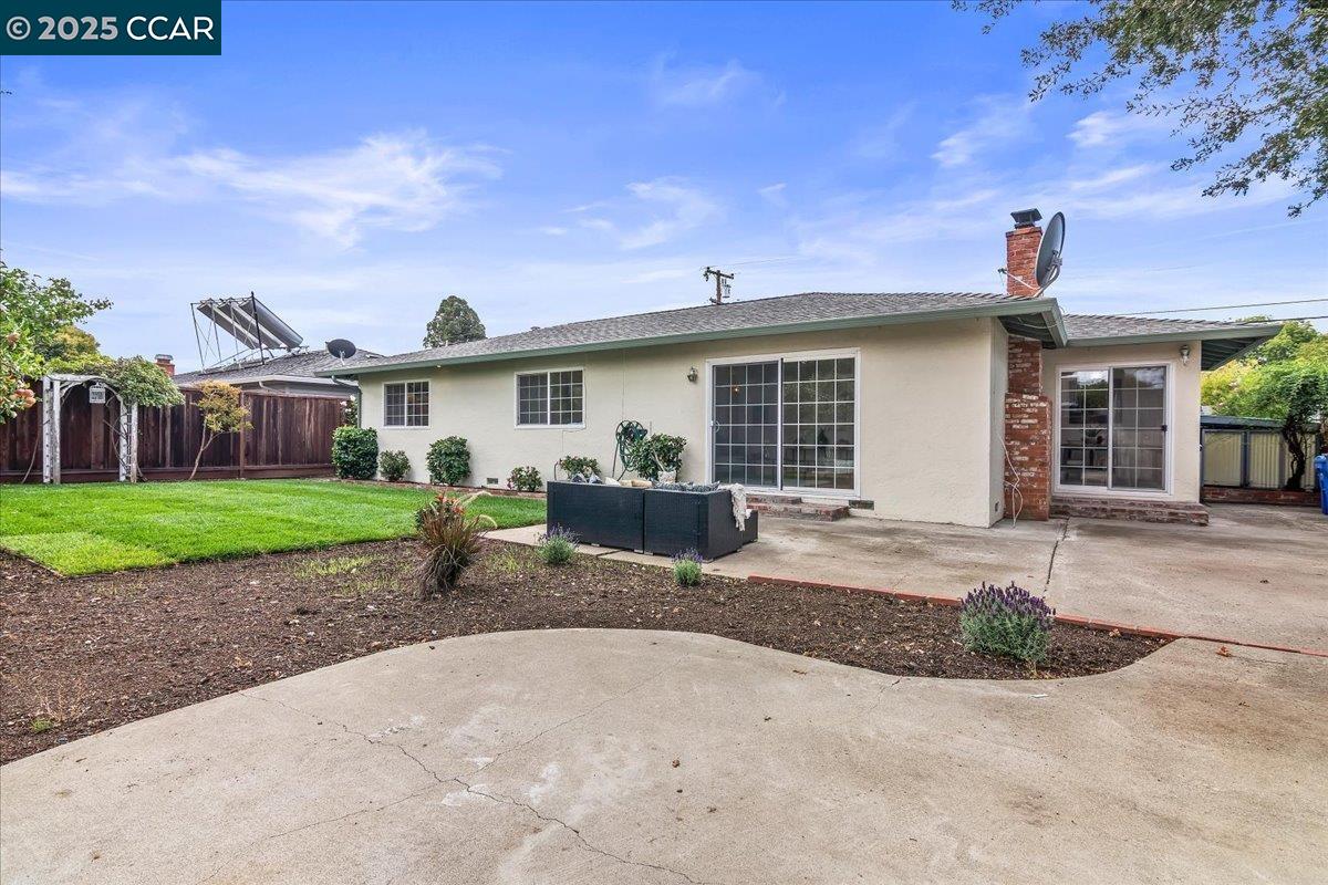4081 Salem Street Concord, CA 94521 - Photo 22 of 27 a view of a house with a patio