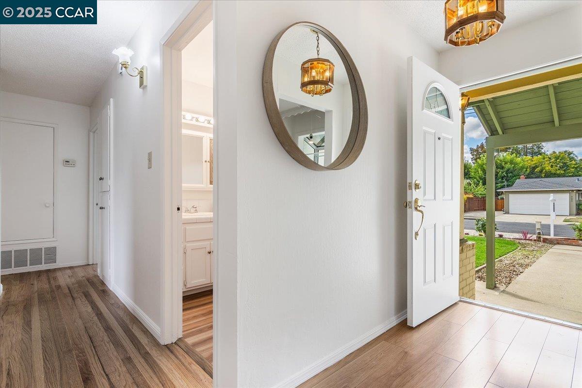 4081 Salem Street Concord, CA 94521 - Photo 3 of 27 wooden floor in a gallery