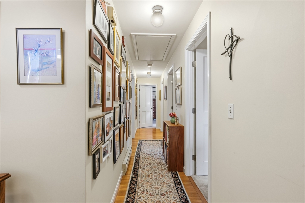 1 Seastrand Way, Unit 1 Chatham, MA 02633 - Photo 35 of 35 a view of hallway with stairs