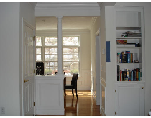 10 Chestnut Lane, Unit 12 Lexington, MA 02421 - Photo 7 of 11 a view of a dining room with furniture and a window