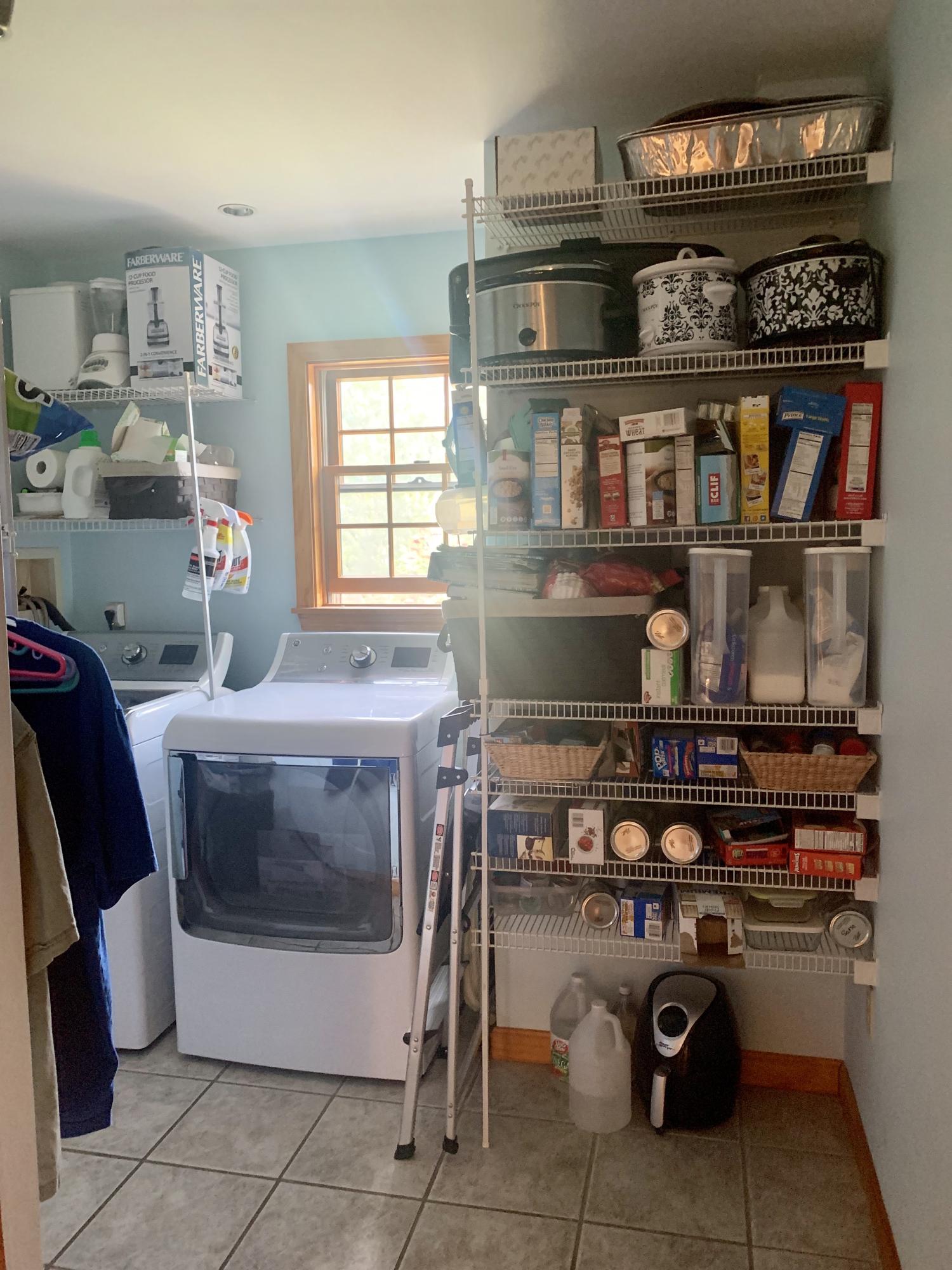 169 Rome Road Rome, ME 04963 - Photo 23 of 41 016 Downstairs Pantry_Laundry Room