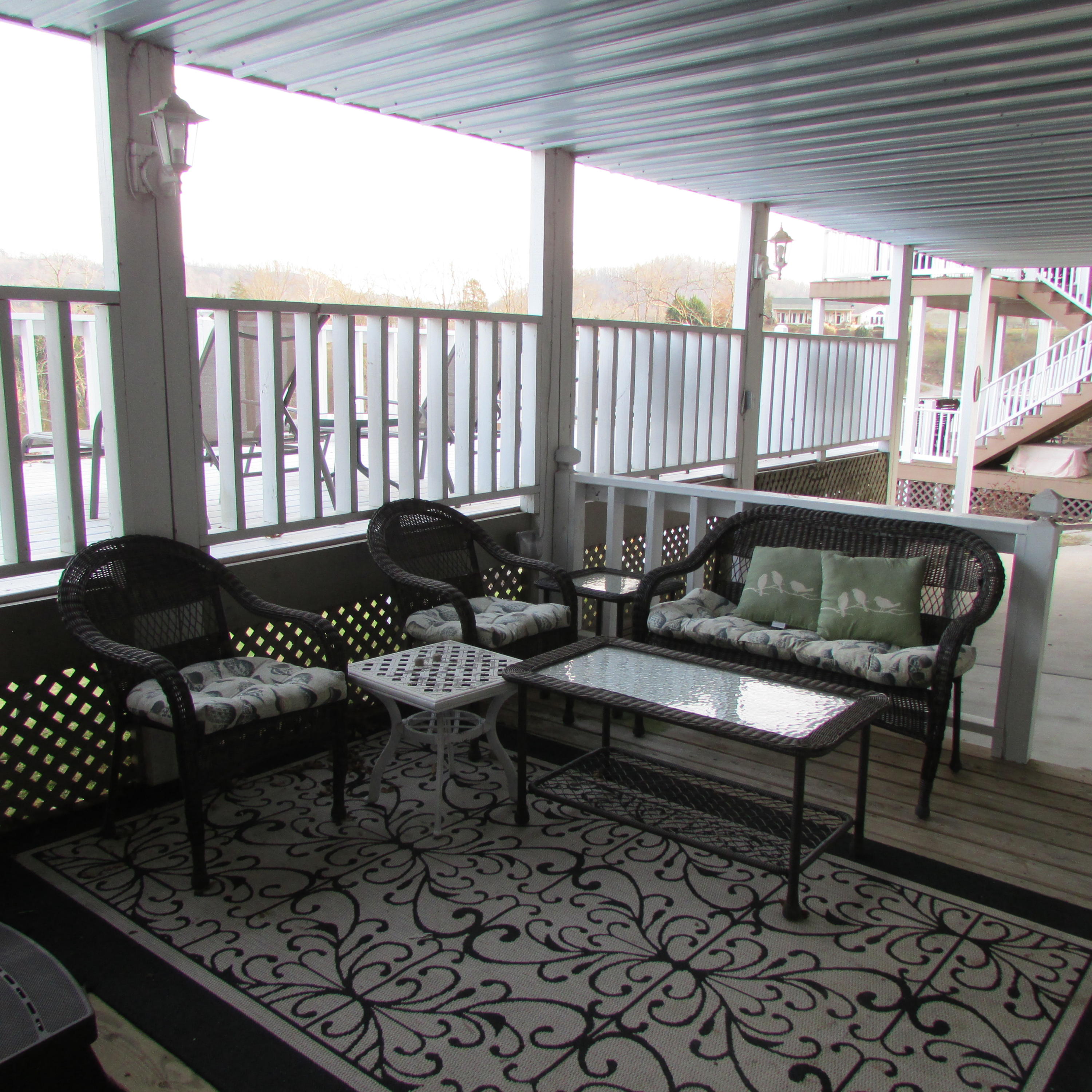 214 Jessee Road Maynardville, TN 37807 - Photo 24 of 34 Hot Tub Patio