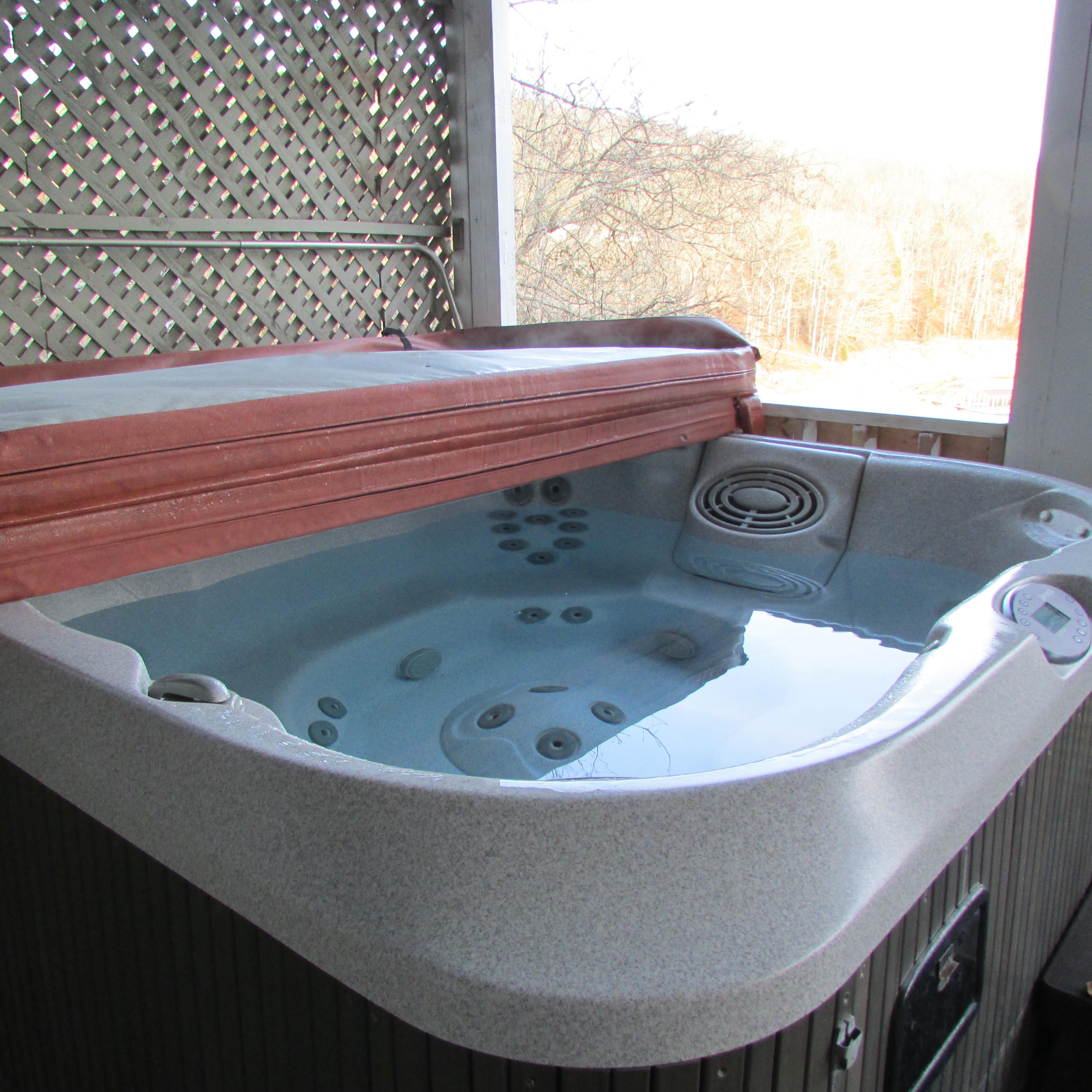 214 Jessee Road Maynardville, TN 37807 - Photo 25 of 34 Hot Tub