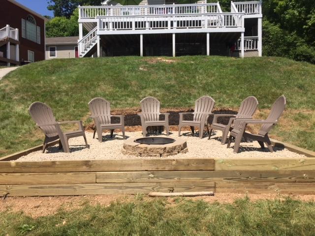 214 Jessee Road Maynardville, TN 37807 - Photo 29 of 34 Bonfire Pit