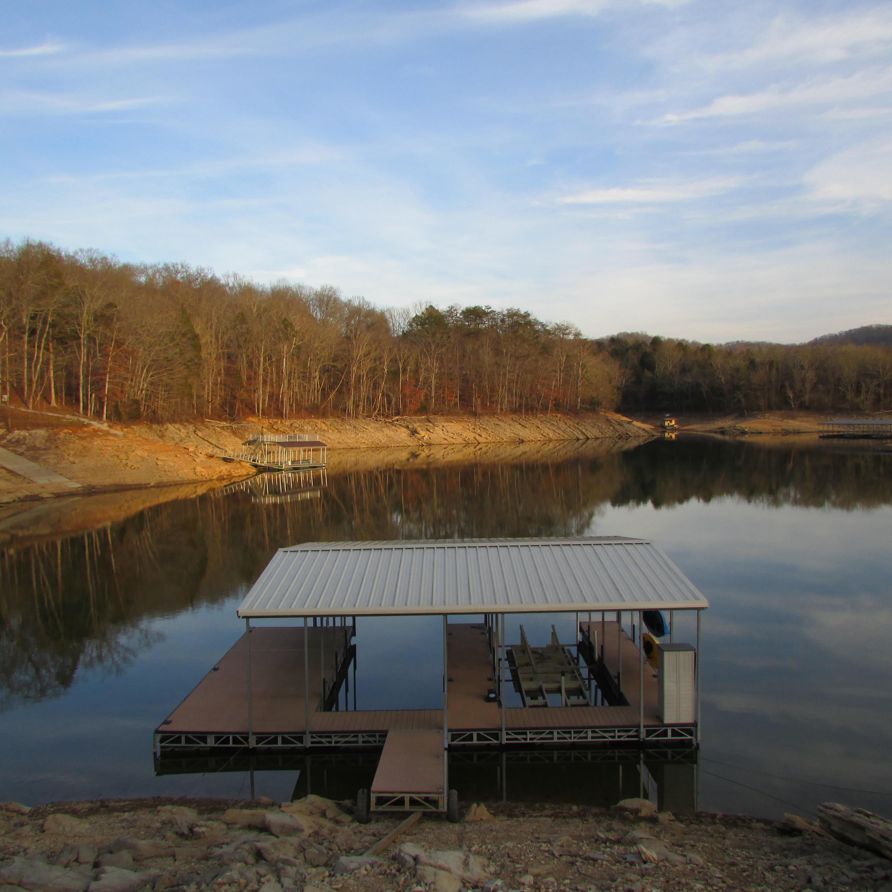 214 Jessee Road Maynardville, TN 37807 - Photo 30 of 34 Dock w/ Boat Lift