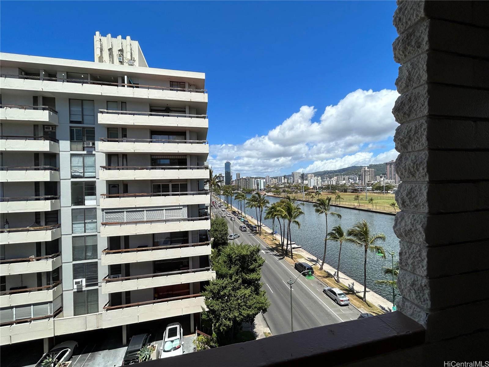 454 Nāmāhana Street, Unit 701 Honolulu, HI 96815 - Photo 2 of 25 a view of a city with tall buildings