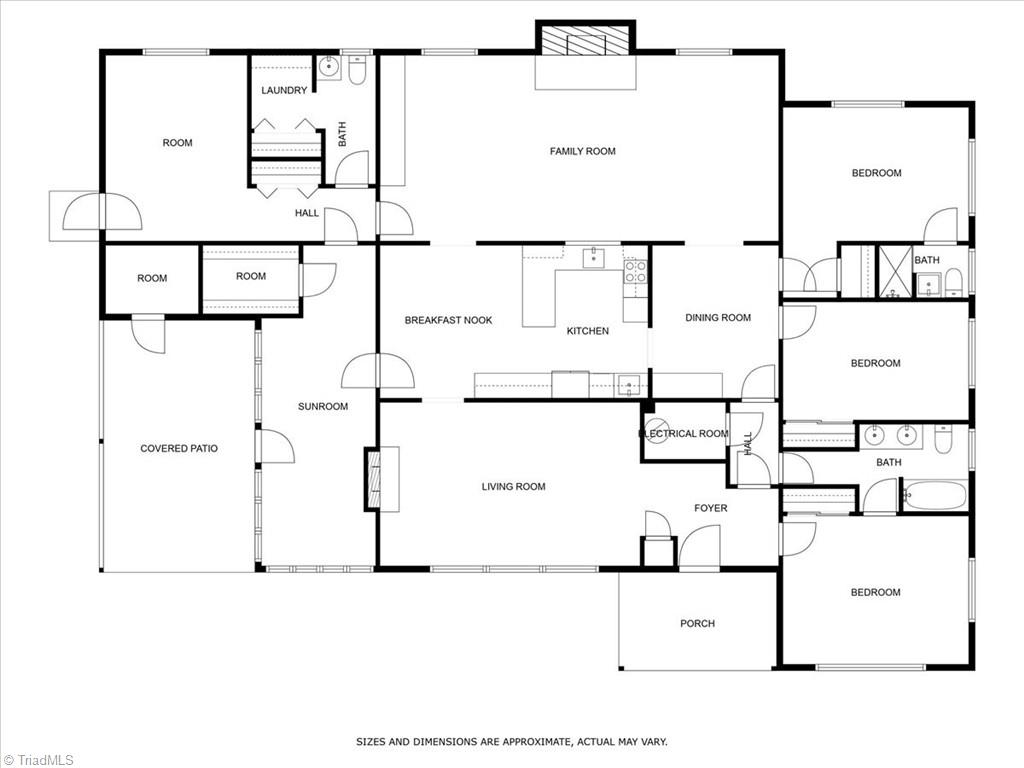 5329 Seagrove Plank Road Seagrove, NC 27341 - Photo 49 of 50