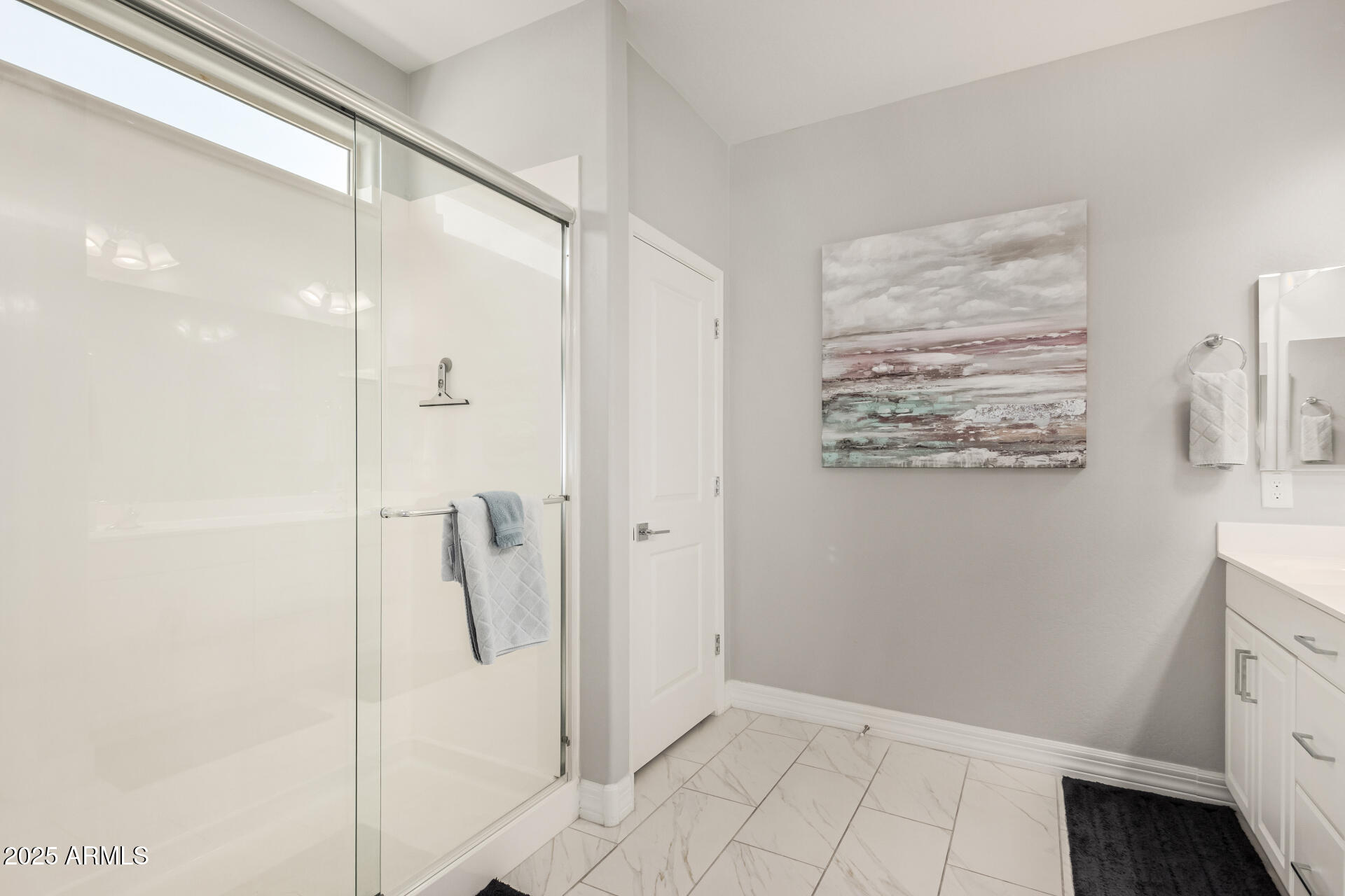 17784 West Sandy Road Goodyear, AZ 85338 - Photo 22 of 38 a bathroom with a shower