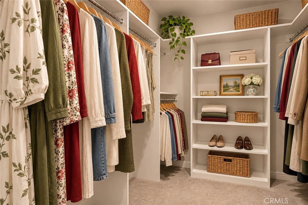 8554 Hillside Road Rancho Cucamonga, CA 91701 - Photo 22 of 40 Walk in closet in primary 1