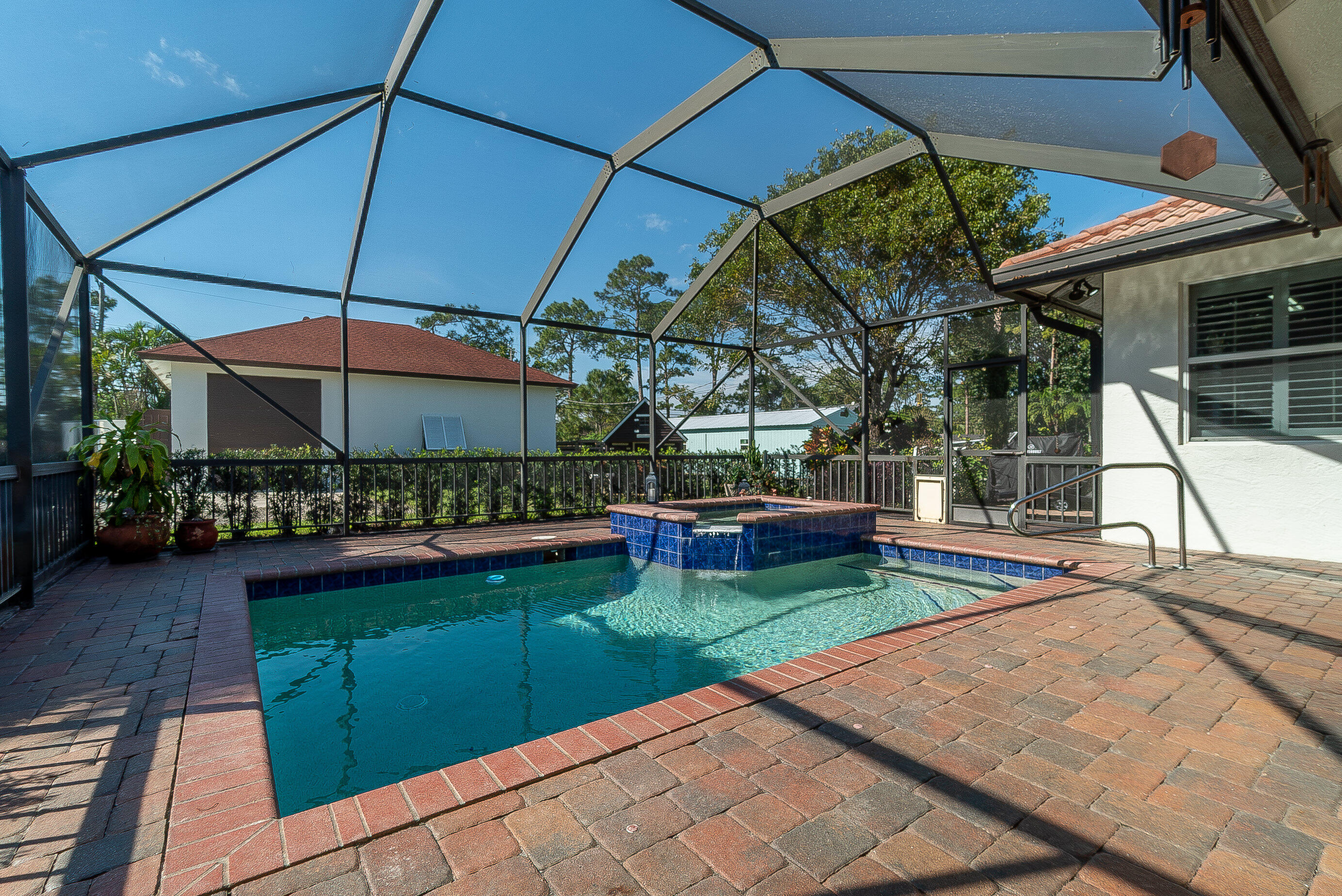 003_Heated Pool and Spa