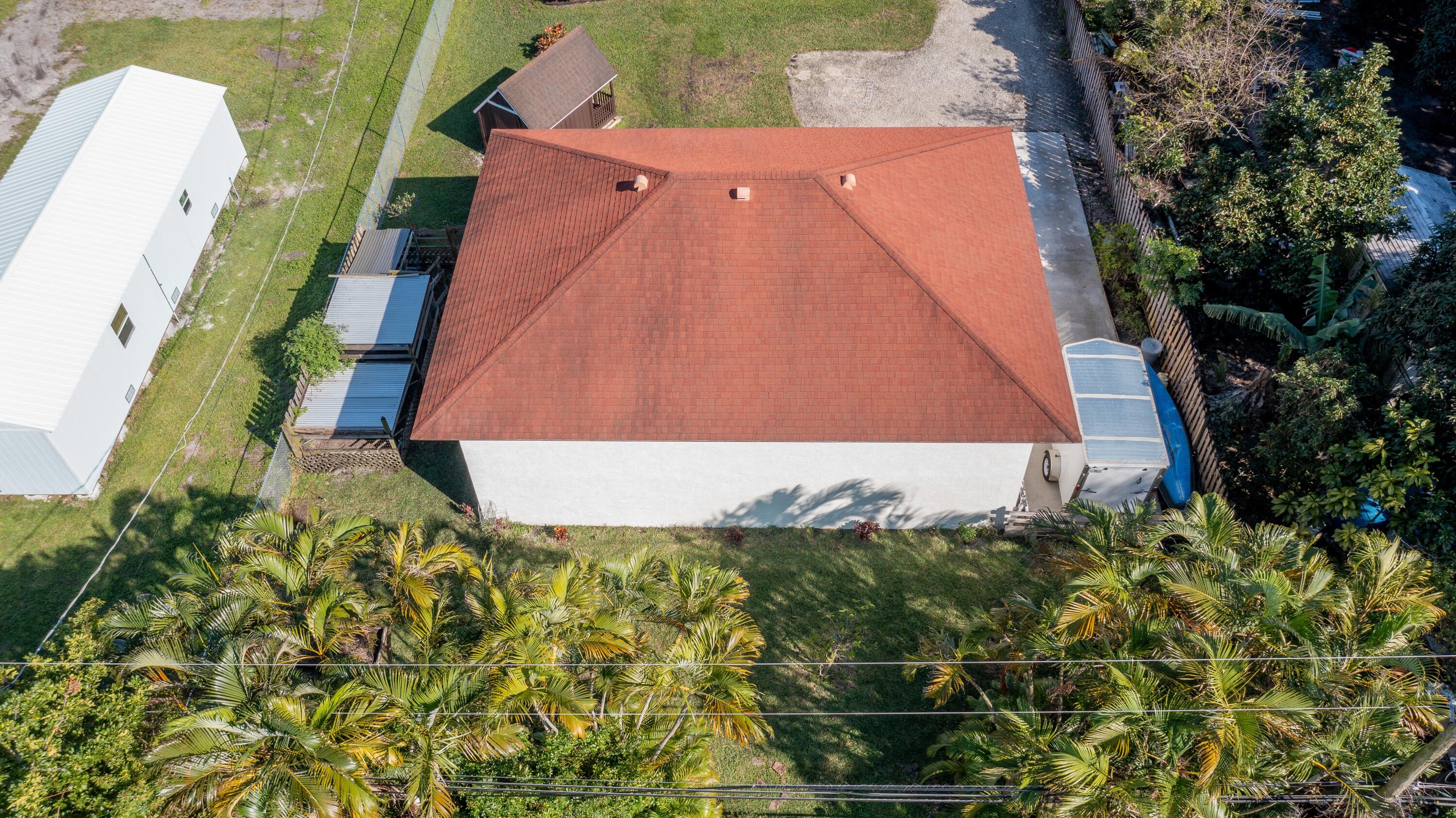 5587 1st Road Lake Worth, FL 33467 - Photo 47 of 50 050_Aerial Detached Garage Bldg
