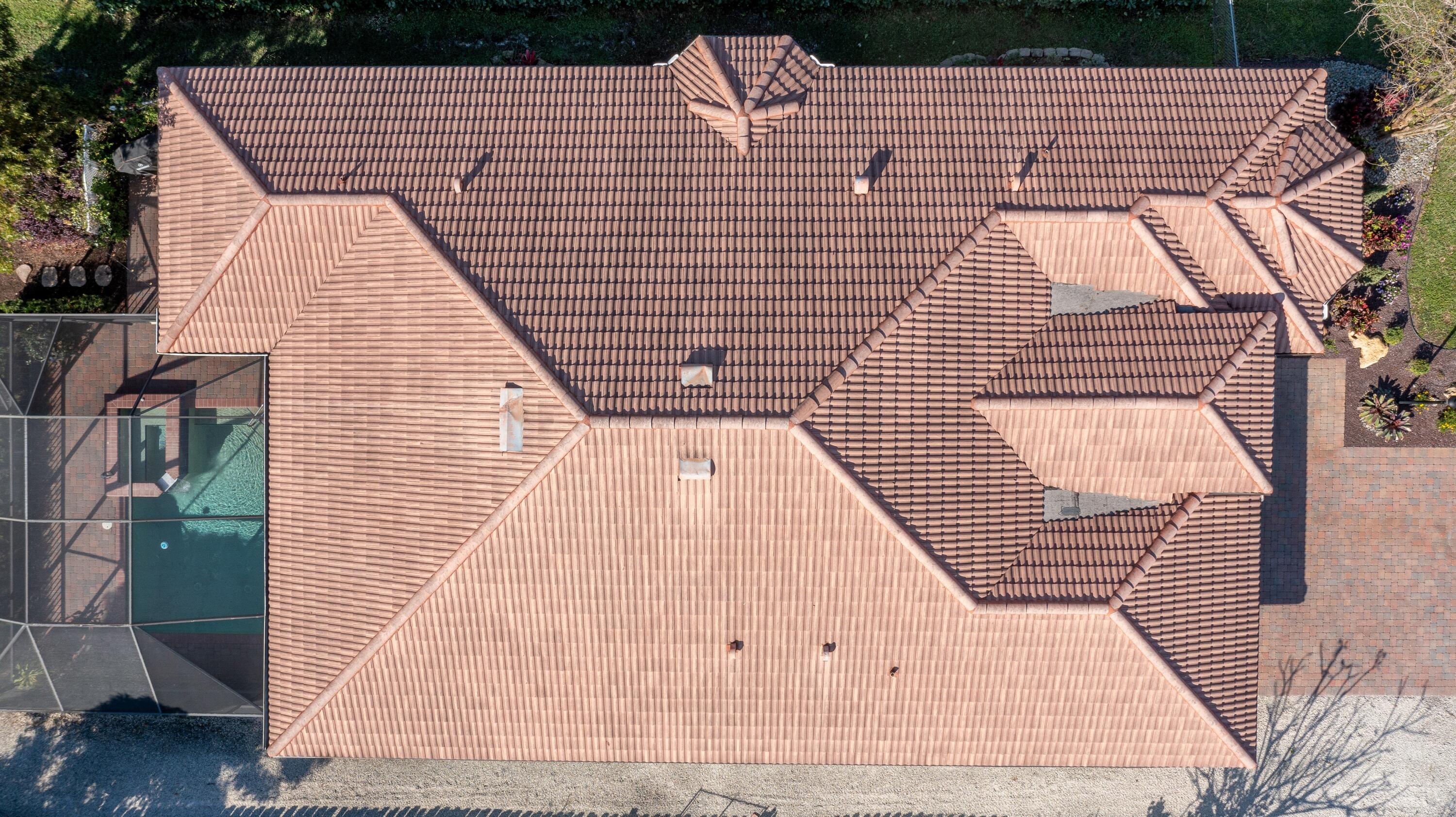 5587 1st Road Lake Worth, FL 33467 - Photo 50 of 50 053_Roof Aerial