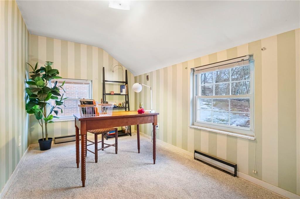 173 Spring Grove Road Pittsburgh, PA 15235 - Photo 18 of 30 a workspace with furniture and a window