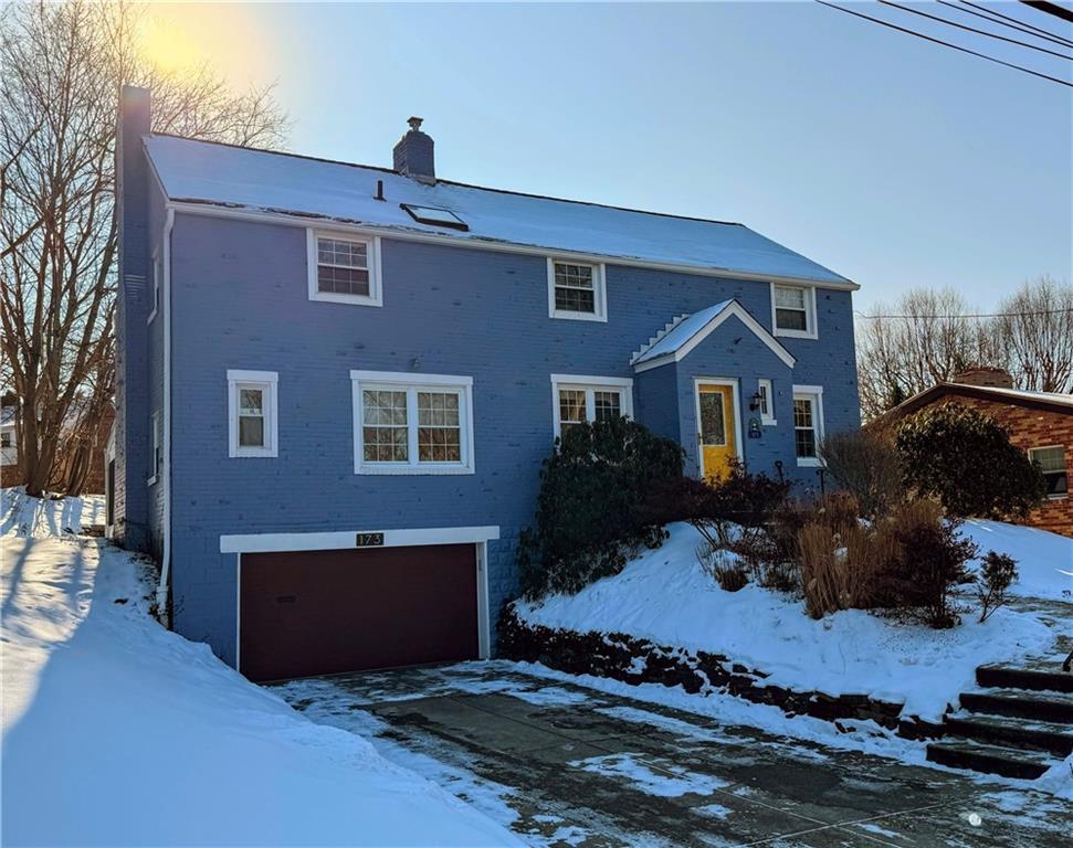 173 Spring Grove Road Pittsburgh, PA 15235 - Photo 29 of 30 a front view of a house with a yard