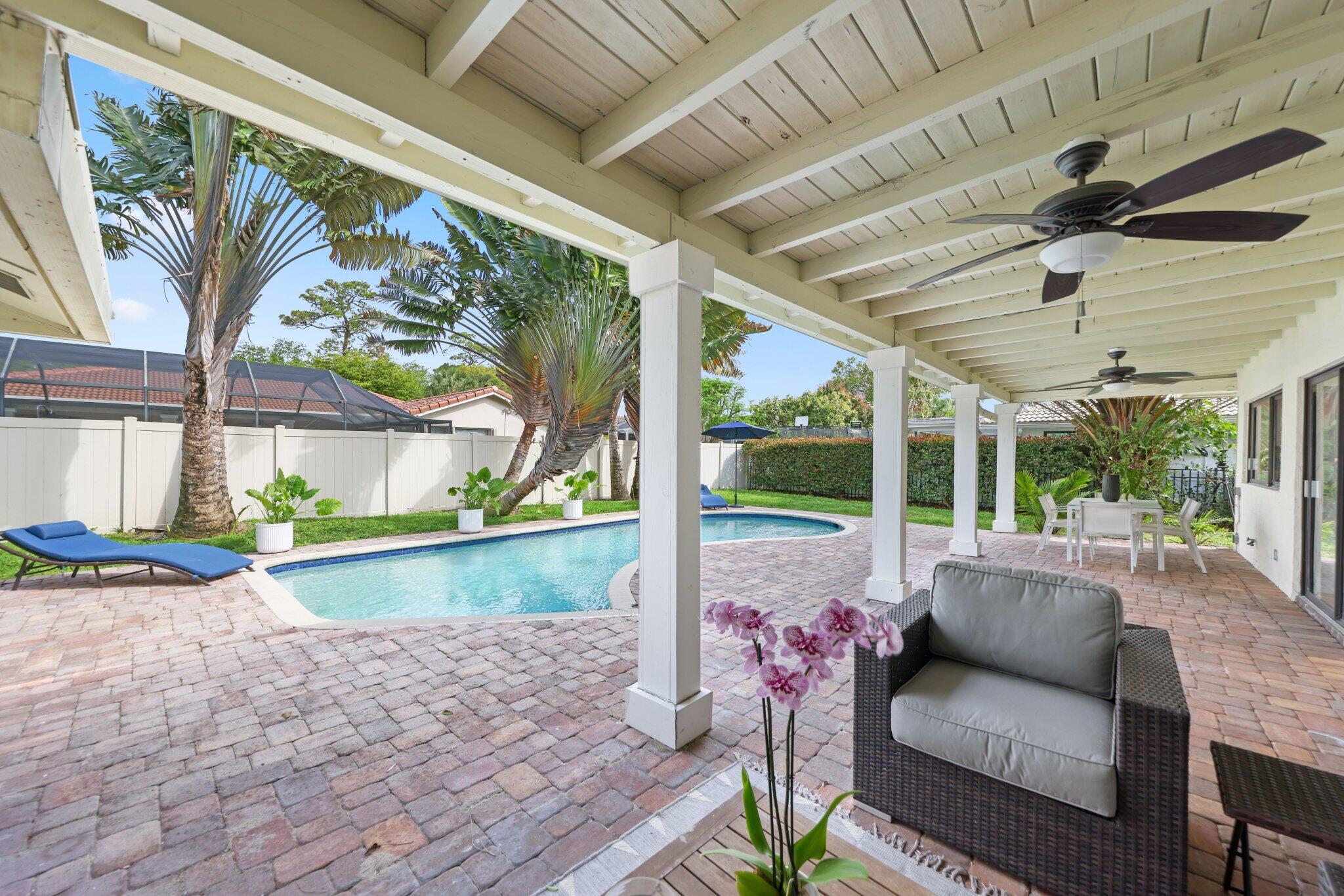 20898 Encanto Court Boca Raton, FL 33433 - Photo 21 of 67 Covered Patio + Pool