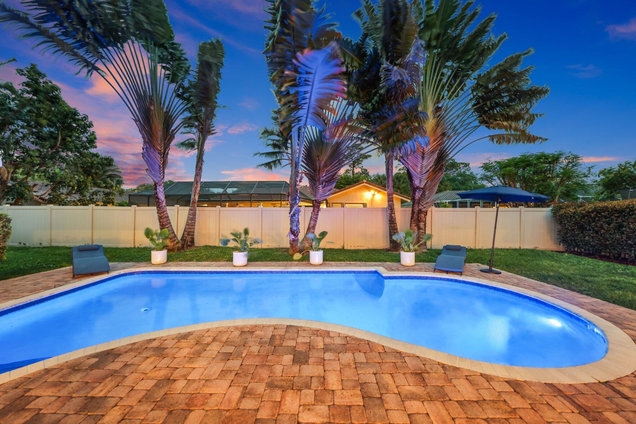 20898 Encanto Court Boca Raton, FL 33433 - Photo 53 of 67 Sunset Pool