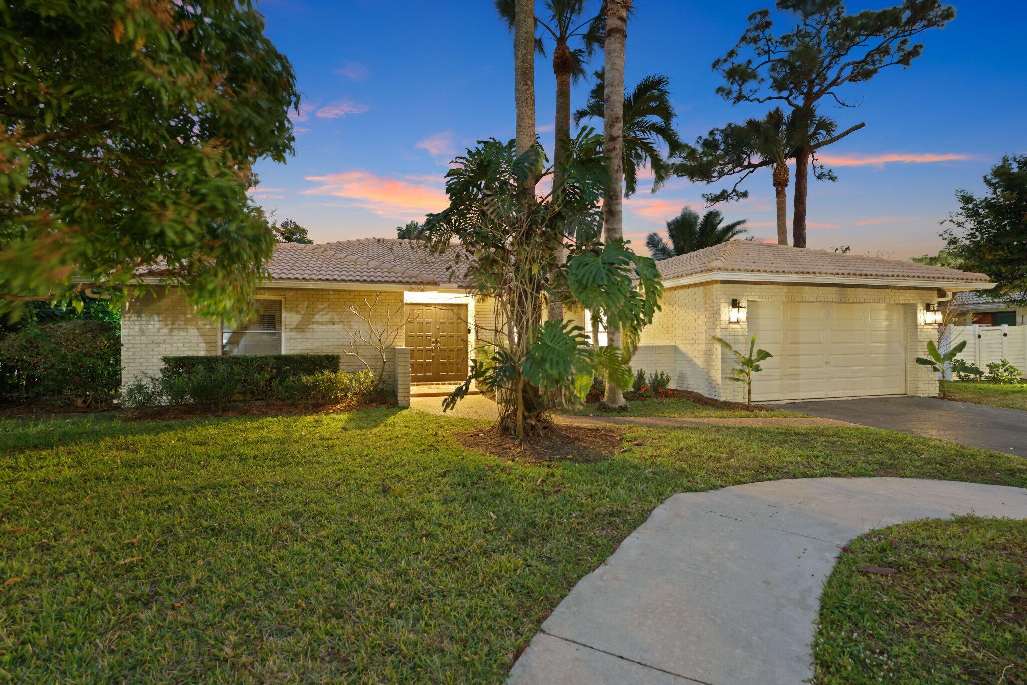 20898 Encanto Court Boca Raton, FL 33433 - Photo 57 of 67 Sunset Exterior