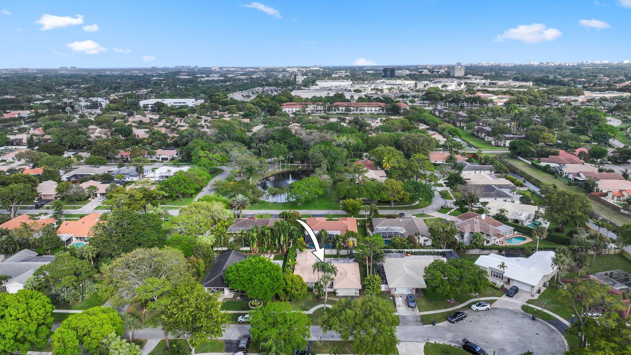 20898 Encanto Court Boca Raton, FL 33433 - Photo 62 of 67 Aerial