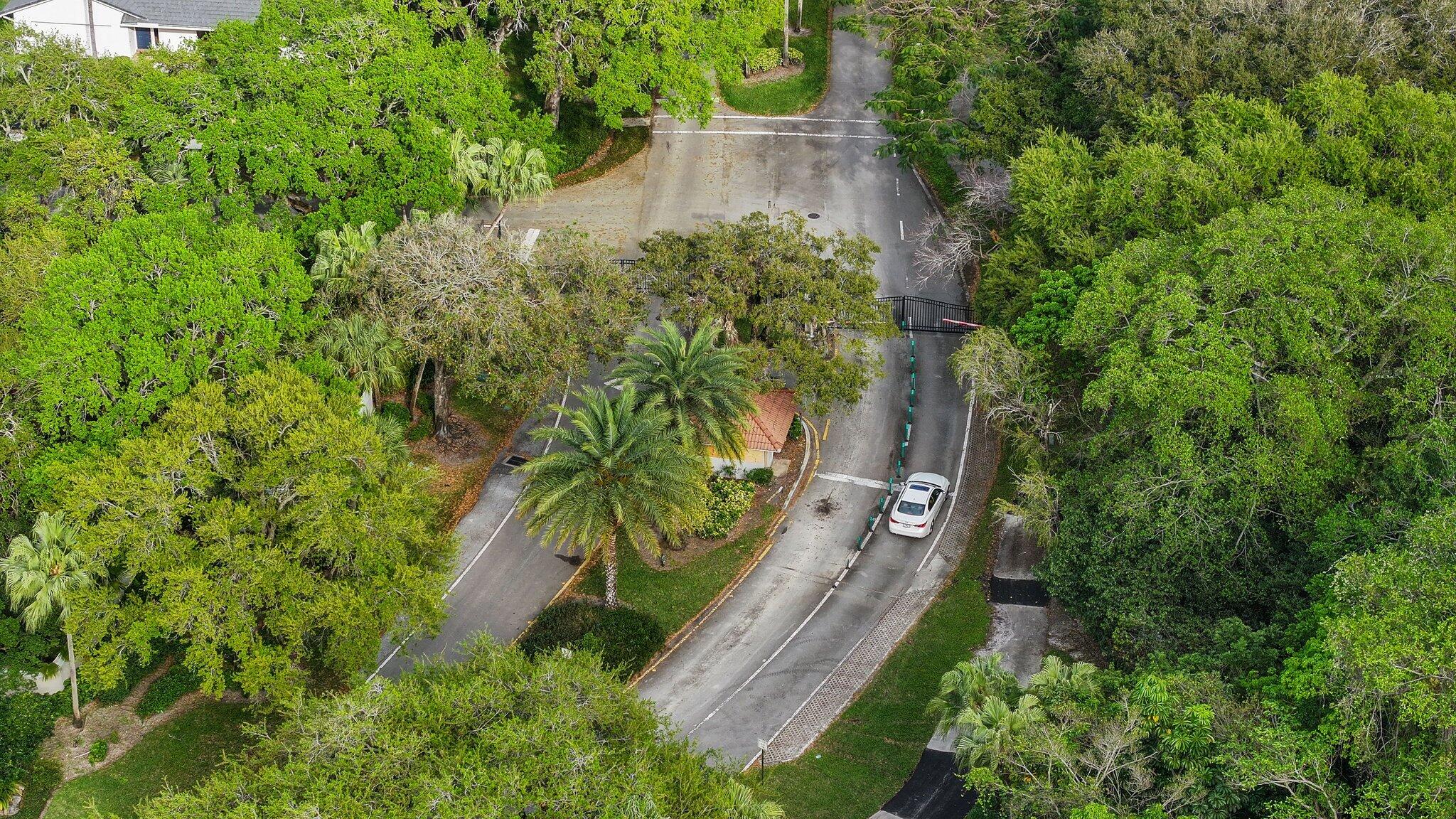 20898 Encanto Court Boca Raton, FL 33433 - Photo 66 of 67 Aerial Gated Entrance