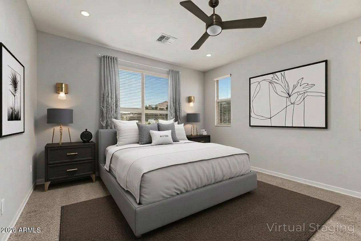 15768 West Pierce Street Goodyear, AZ 85338 - Photo 17 of 38 Primary Bedroom Virtually Staged