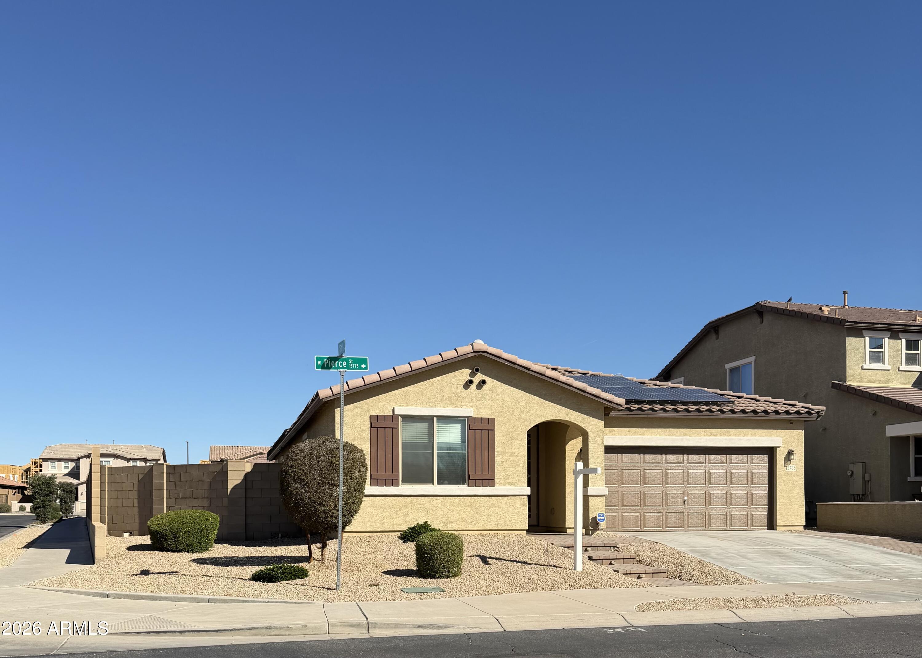 15768 West Pierce Street Goodyear, AZ 85338 - Photo 2 of 38 Corner lot