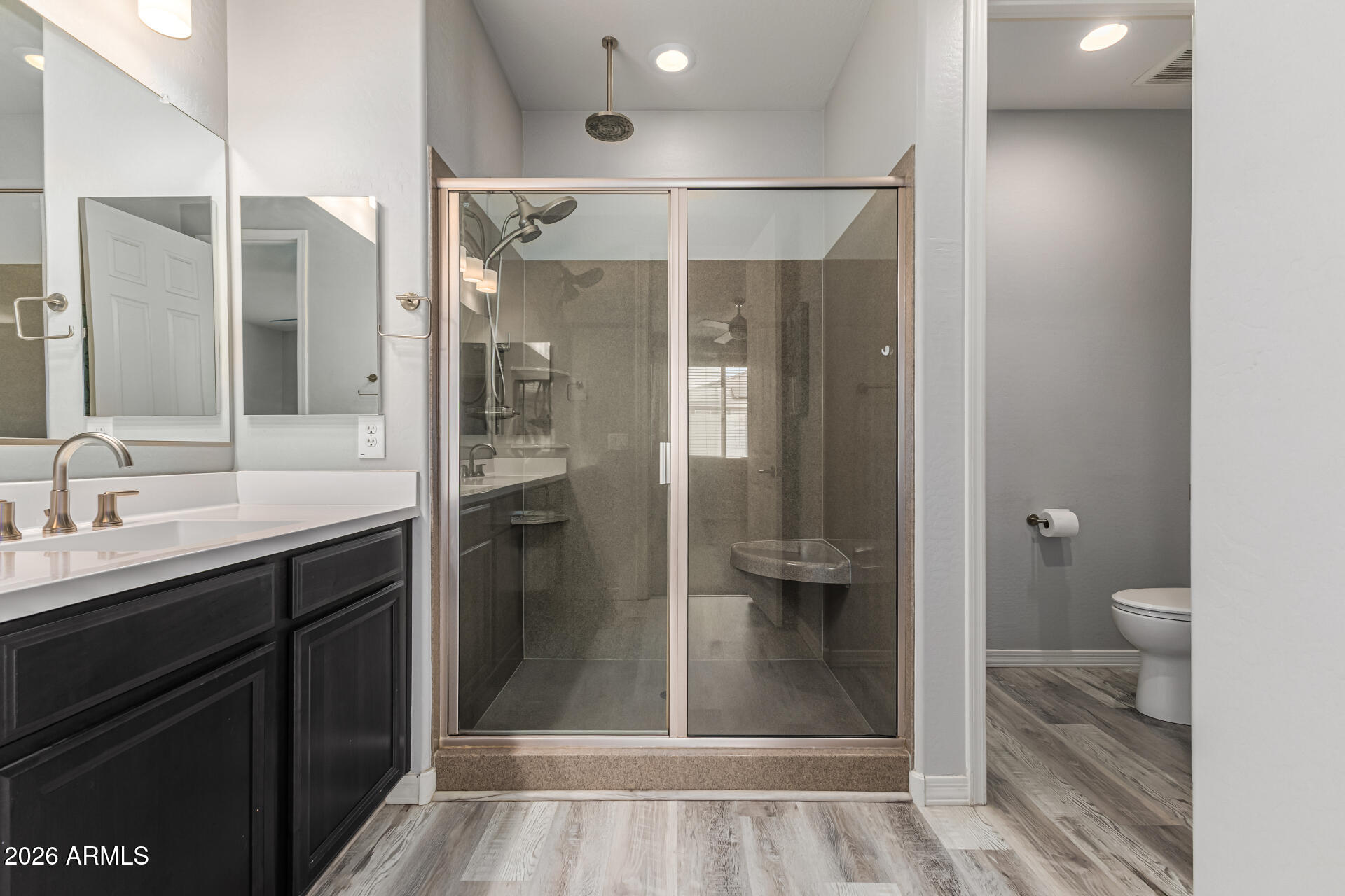 15768 West Pierce Street Goodyear, AZ 85338 - Photo 21 of 38 Upgraded Shower