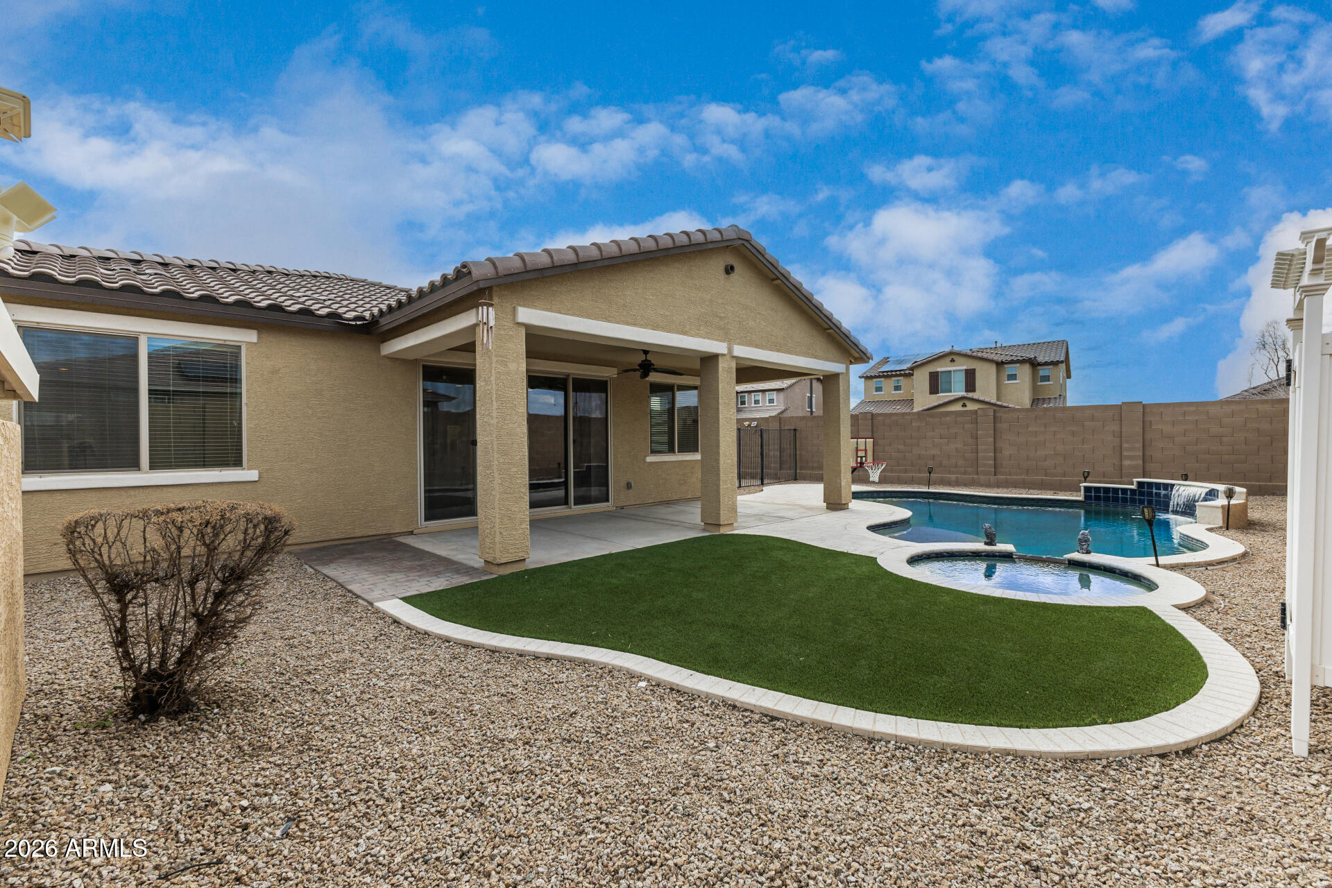 15768 West Pierce Street Goodyear, AZ 85338 - Photo 33 of 38 Heated Pool w/Spa