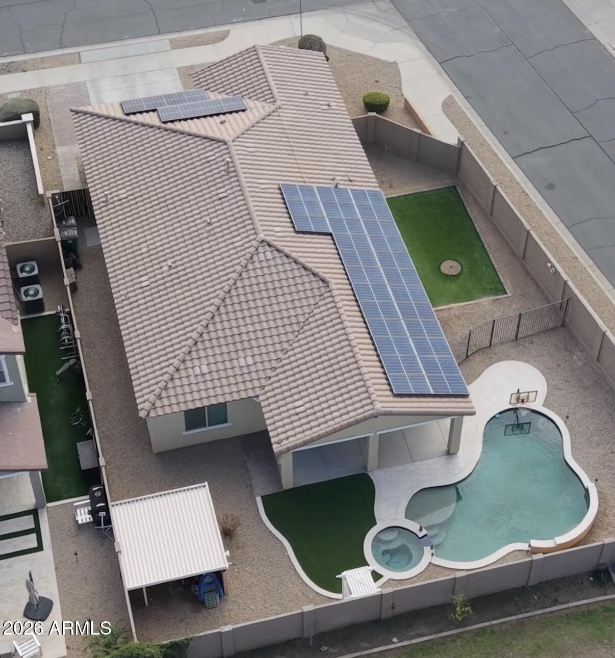 15768 West Pierce Street Goodyear, AZ 85338 - Photo 38 of 38 Backyard