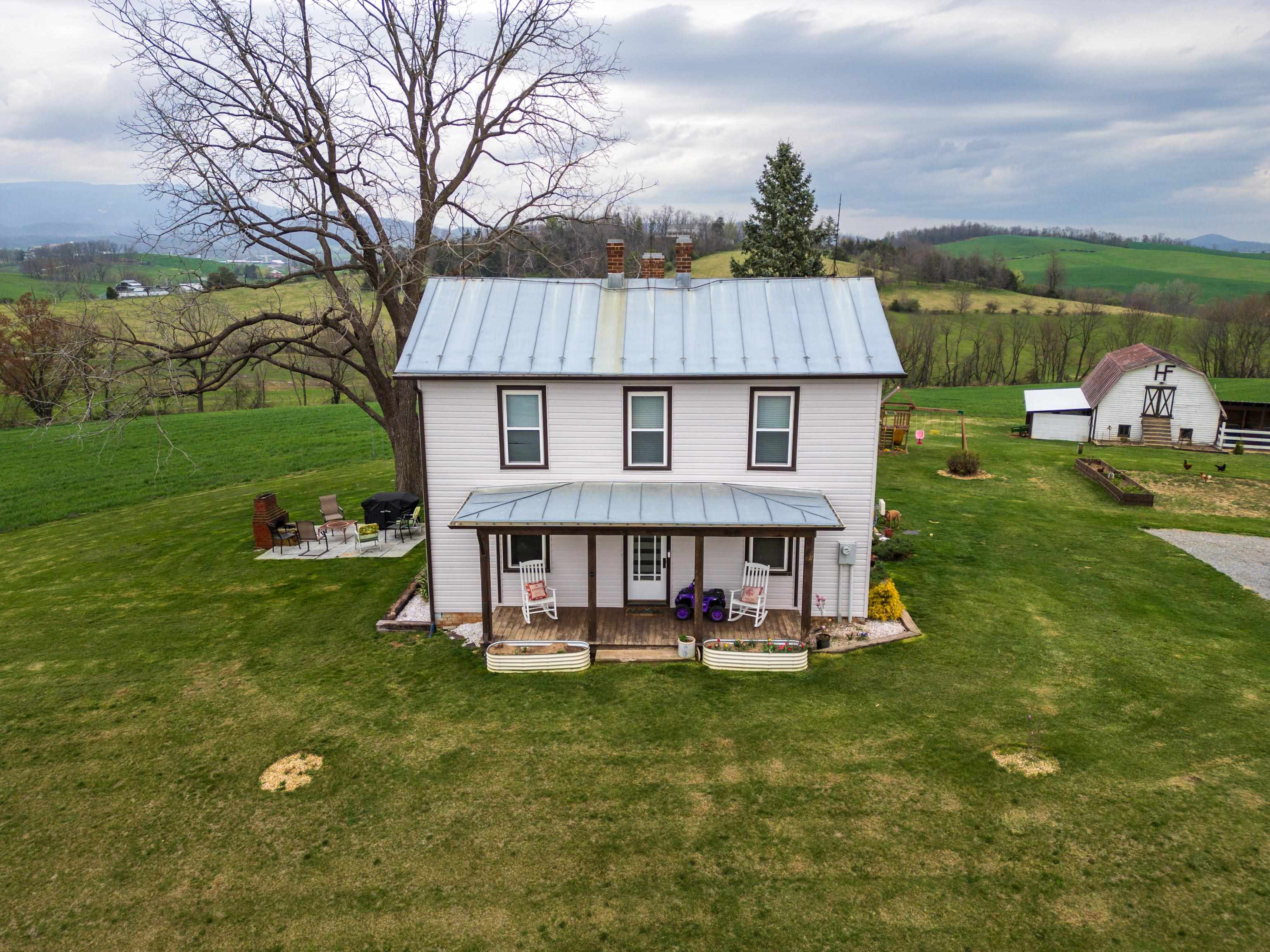 6746 Horeb Church Road Dayton, VA 22821 - Photo 15 of 54 Aerial Front