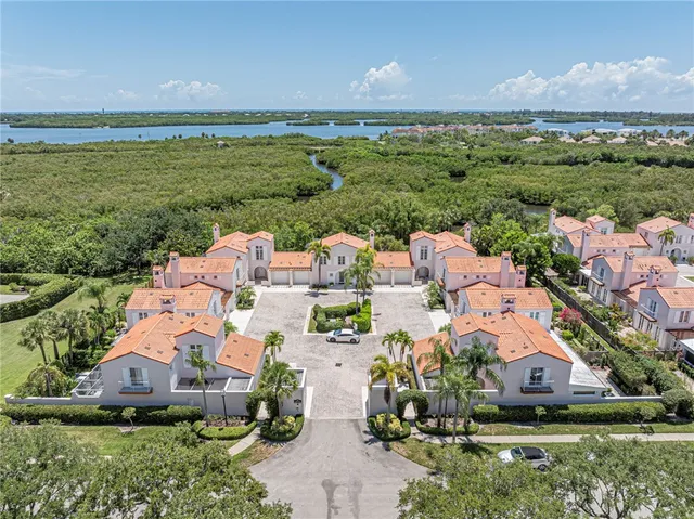 a view of a city from a terrace