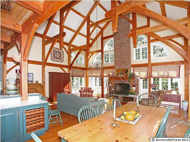 3 Bucklin Road Colts Neck, NJ 07722 - Photo 3 of 3 a view of a living room and dining room