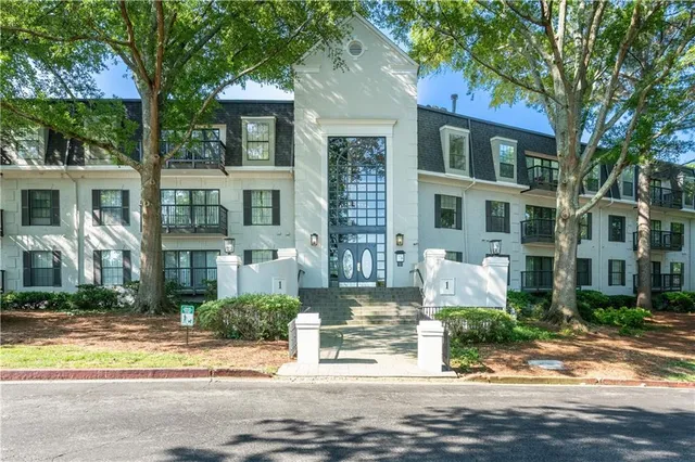 front view of a house