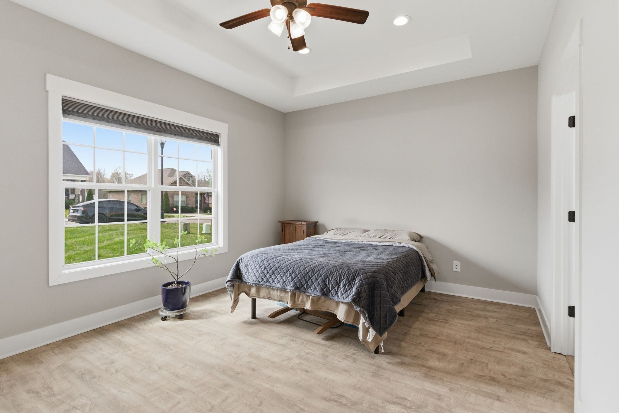 217 Julia Ann Court Springfield, TN 37172 - Photo 20 of 26 a spacious bedroom with a bed and a window