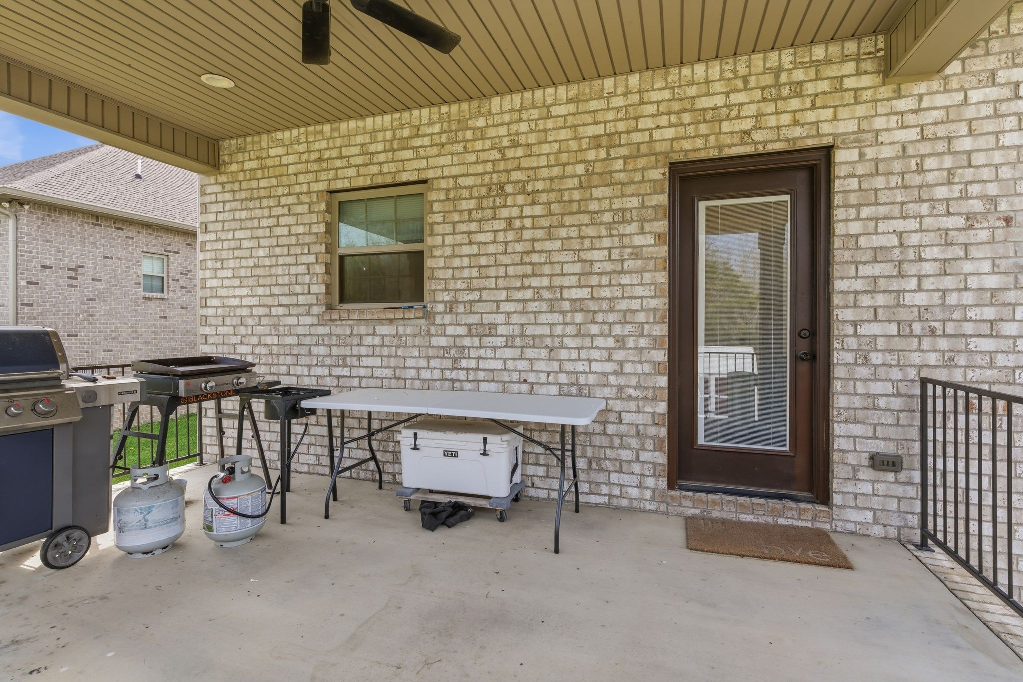 217 Julia Ann Court Springfield, TN 37172 - Photo 22 of 26 a backyard of a house with outdoor seating