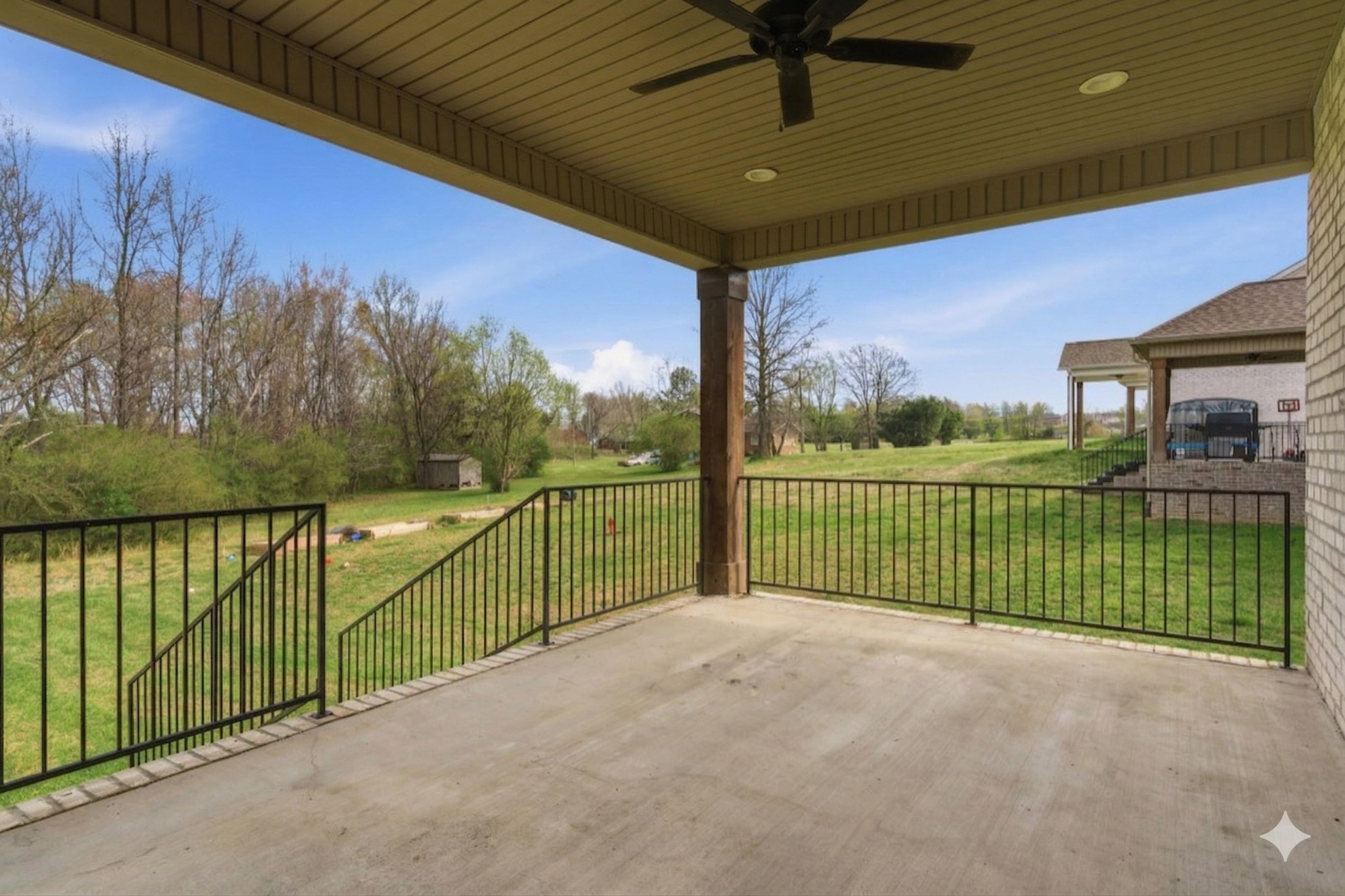 217 Julia Ann Court Springfield, TN 37172 - Photo 23 of 26 a view of a backyard