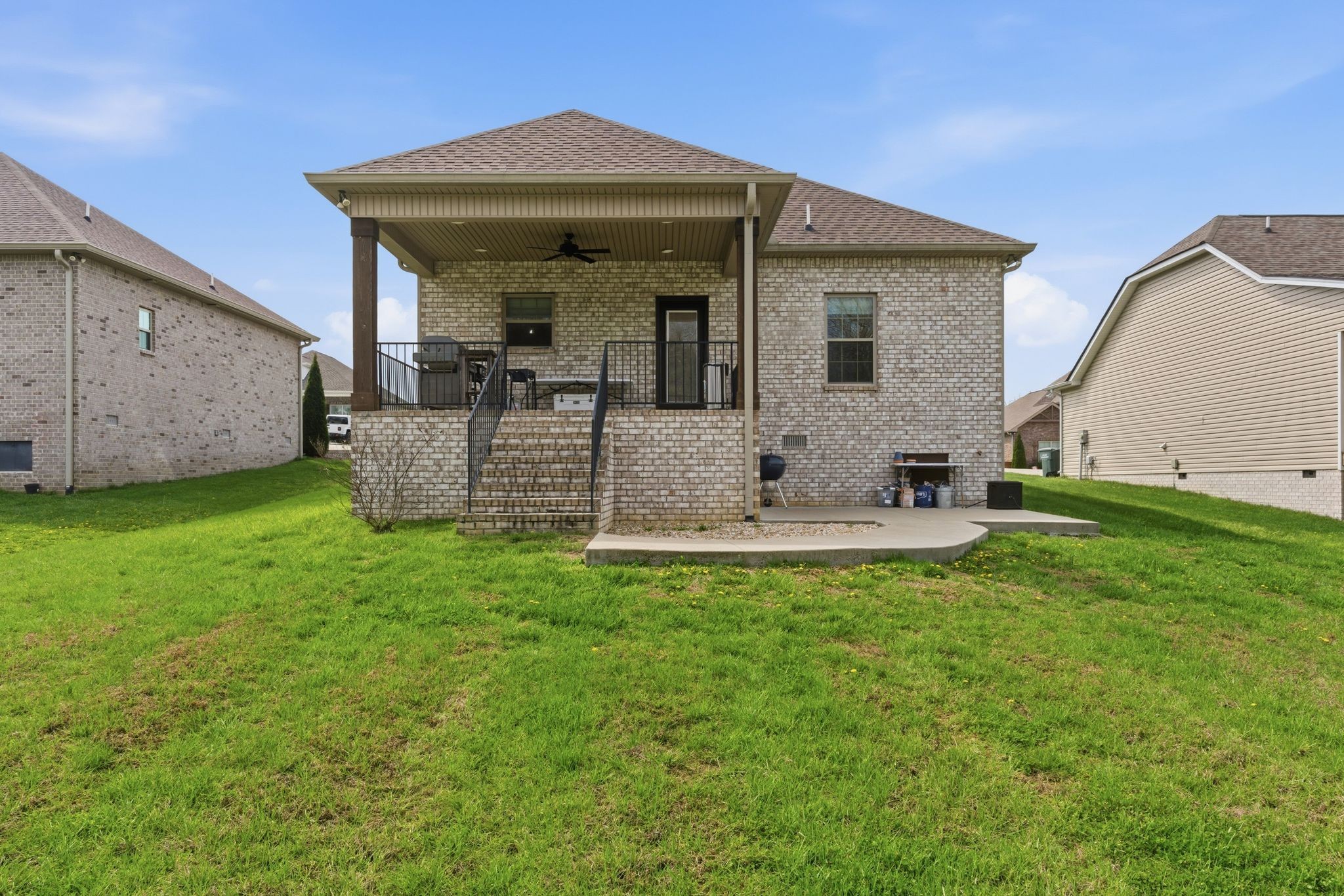 217 Julia Ann Court Springfield, TN 37172 - Photo 25 of 26 a view of a house with backyard