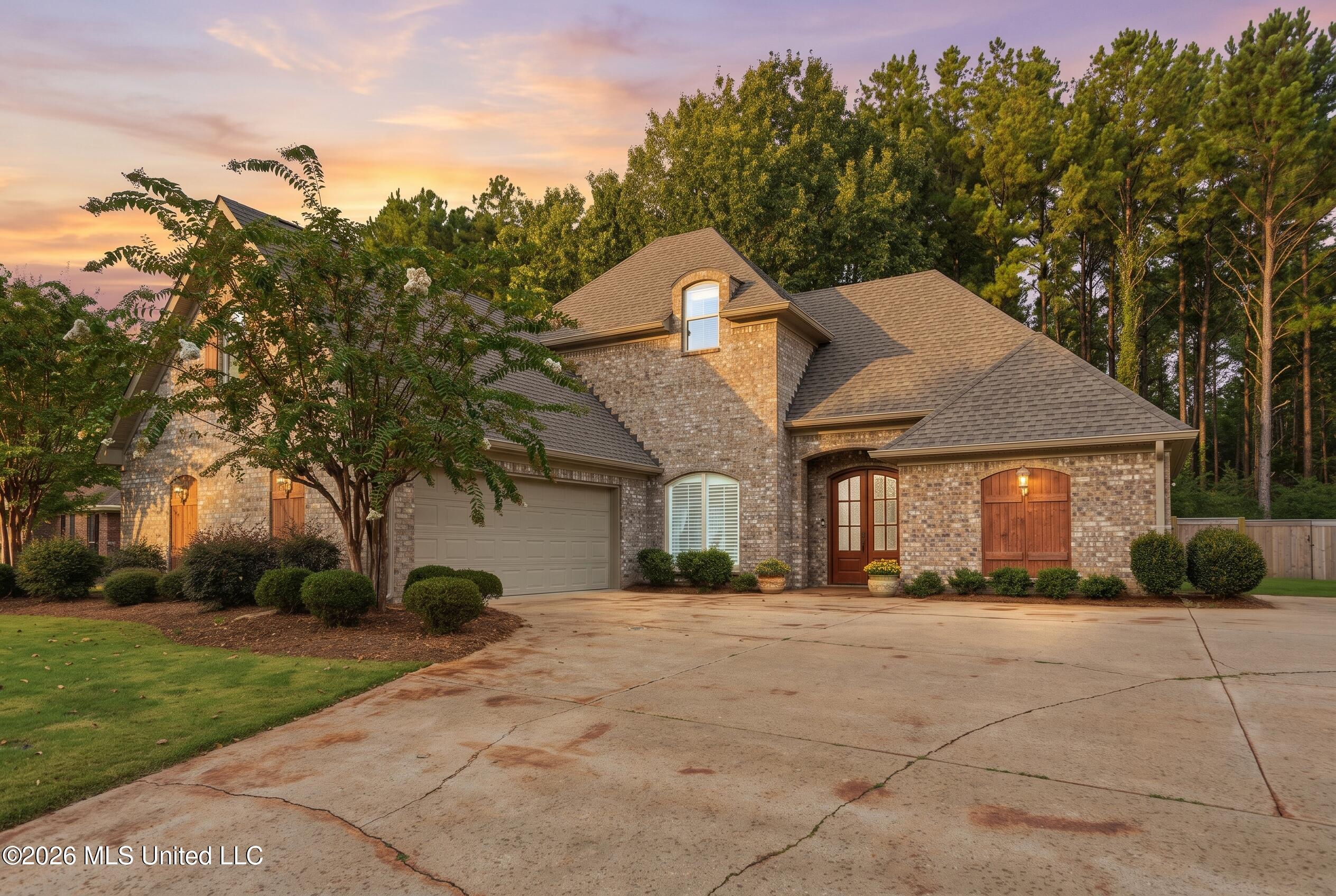 446 Edgewood Crossing Brandon, MS 39042 - Photo 1 of 34 446_Edgewood_Crossing_Twilight