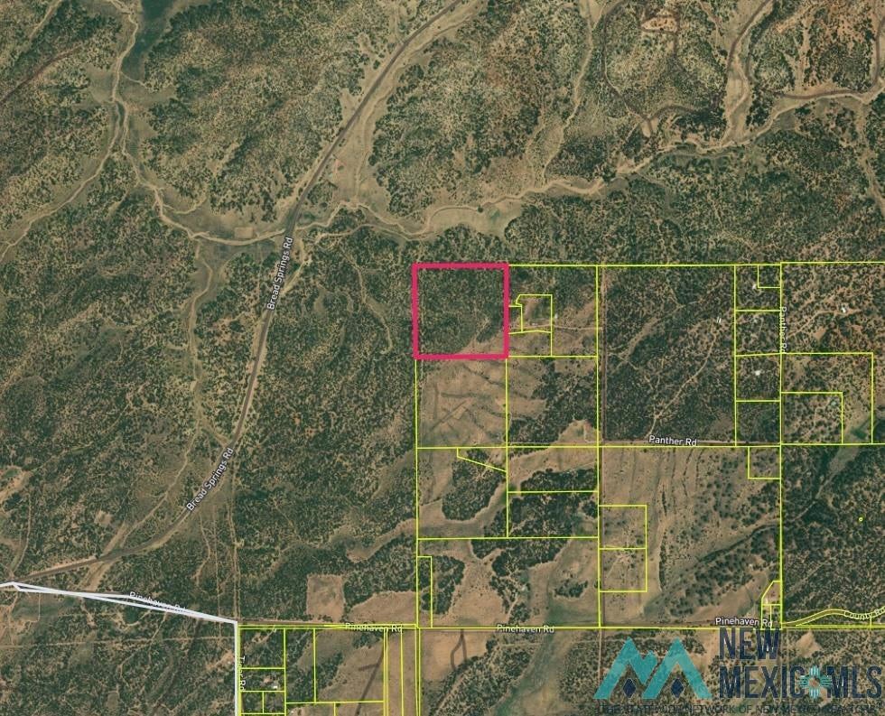 0 Panther Road Gallup, NM 87301 - Photo 2 of 19 Map / location featuring property boundaries highlighted