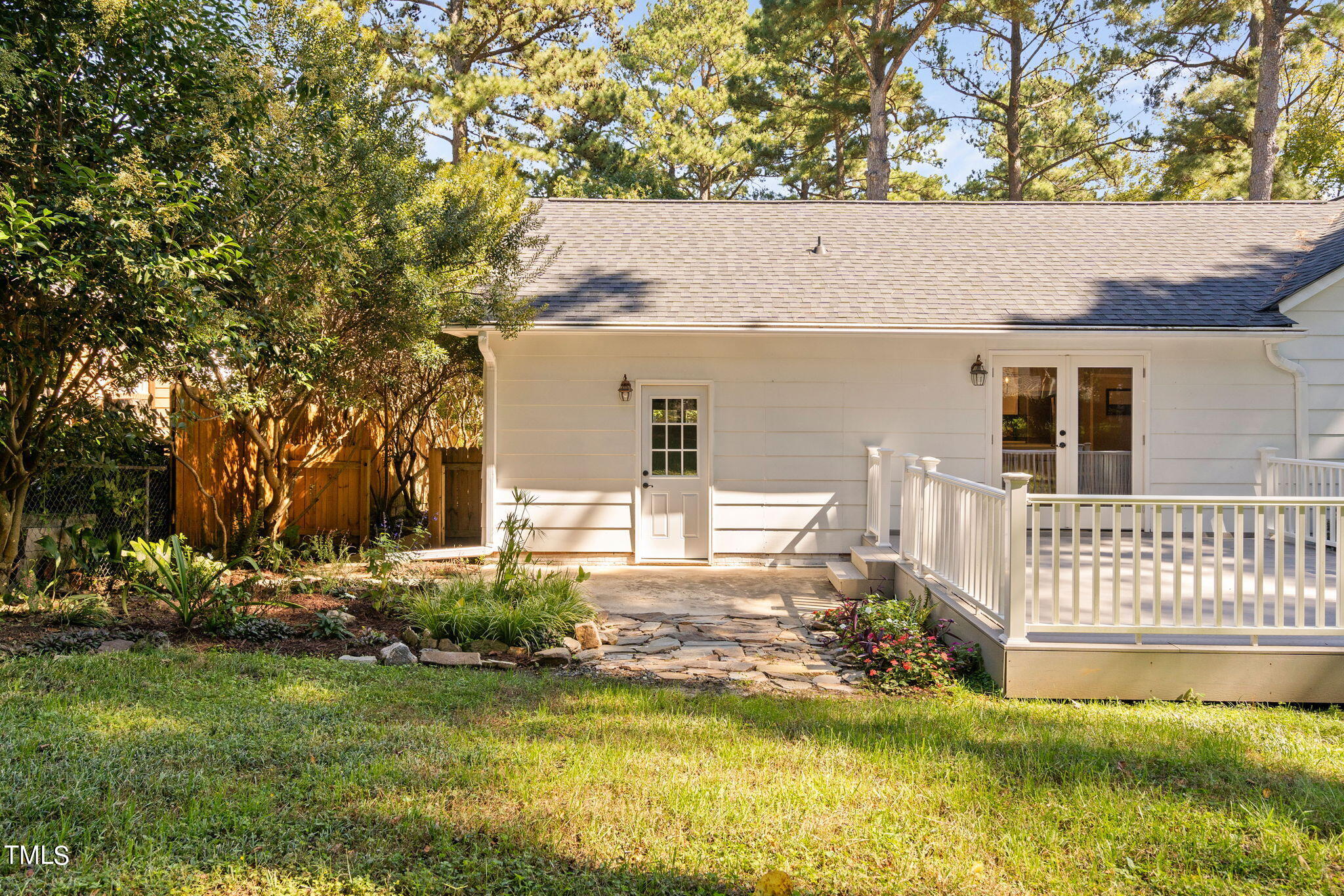 4817 Latimer Road Raleigh, NC 27609 - Photo 29 of 45 Exterior Rear