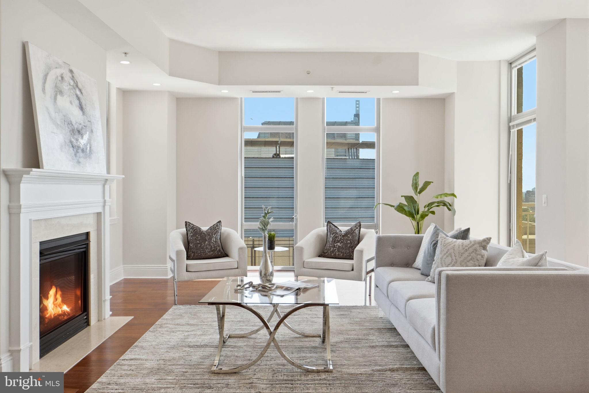 11990 Market Street, Unit 2103 Reston, VA 20190 - Photo 24 of 78 Bright and airy modern living space.