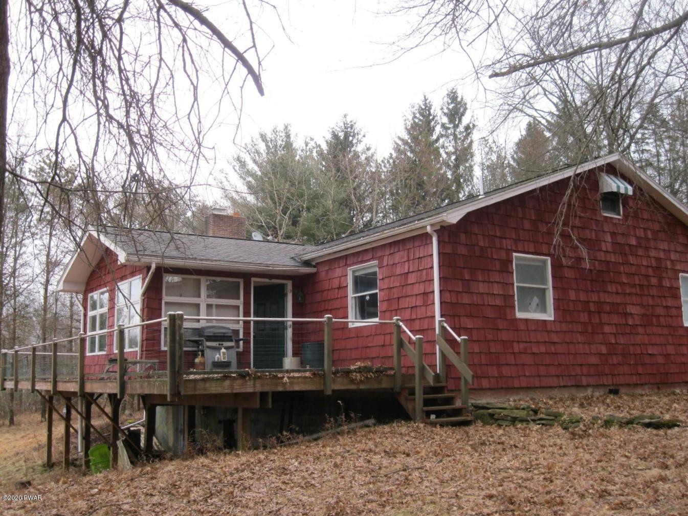 61 Leonard Road Pleasant Mount, PA 18453 - Photo 1 of 21 FRONT VIEW