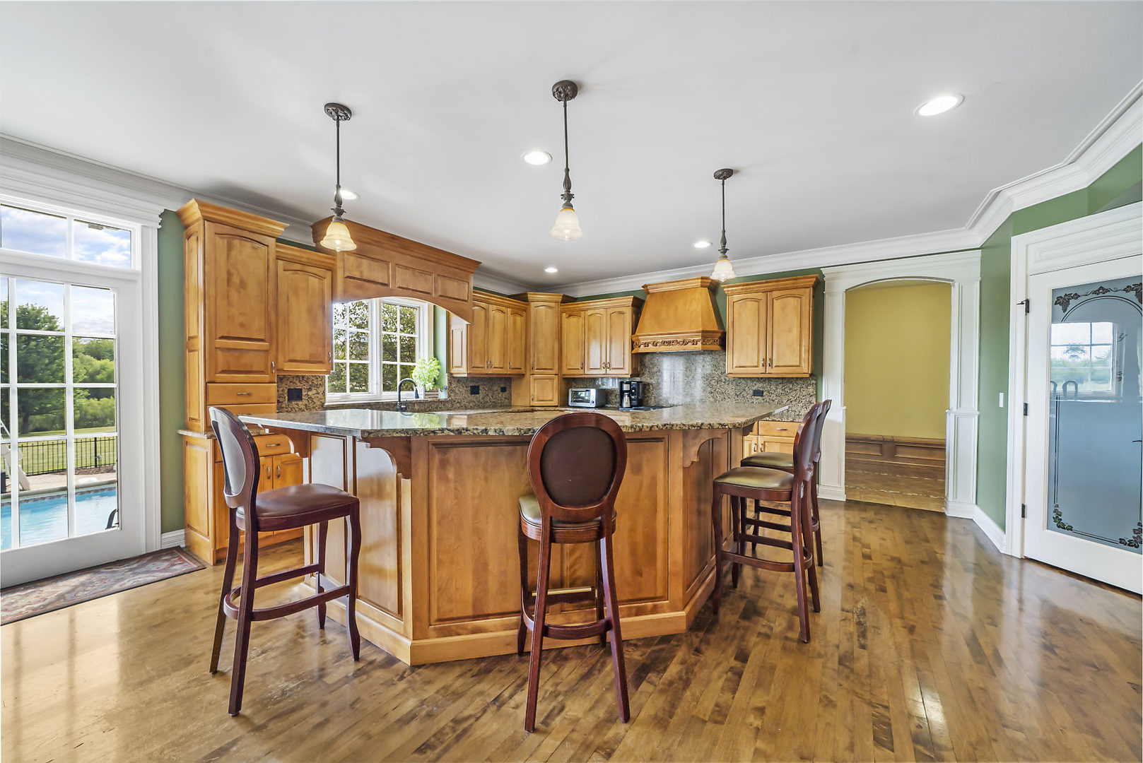 40W885 Campton Trail Road St. Charles, IL 60175 - Photo 8 of 29 a dining room with furniture window wooden floor