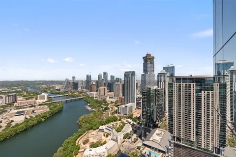 a view of lake view and city view