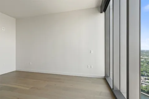 a view of a small space