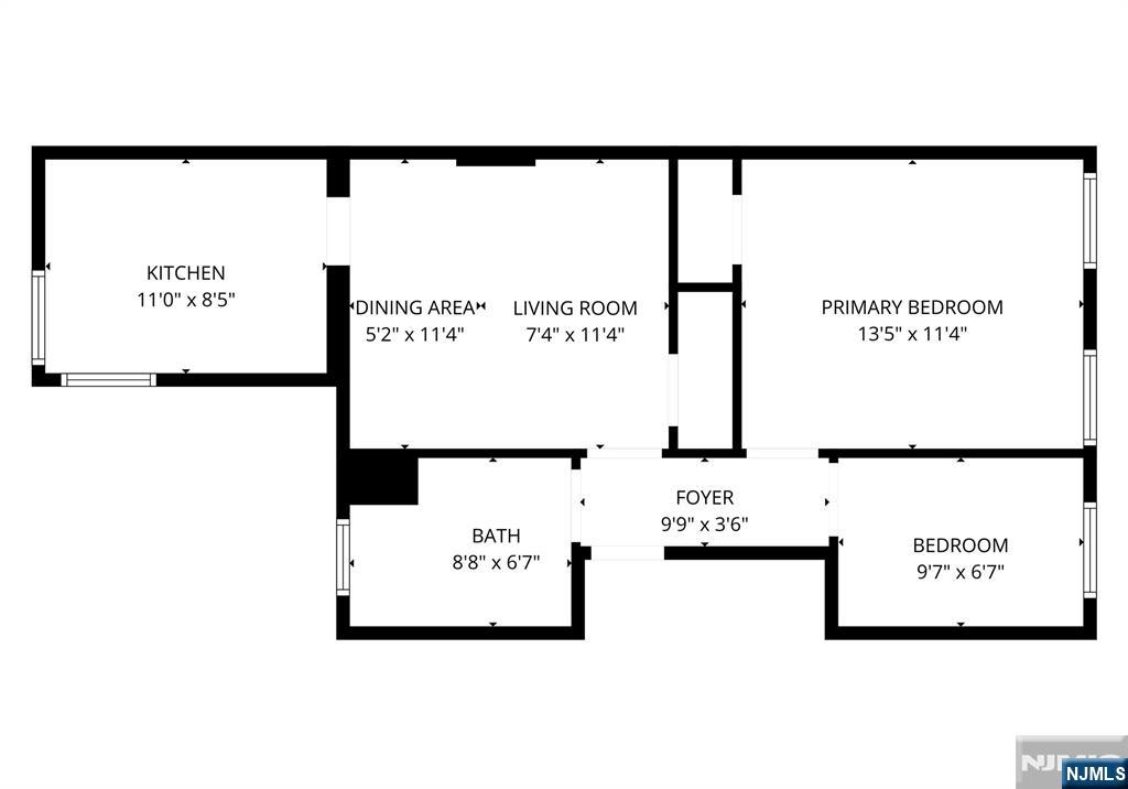 14-16 Crown Street Bloomfield, NJ 07003 - Photo 22 of 27 a picture of a bench in a big window