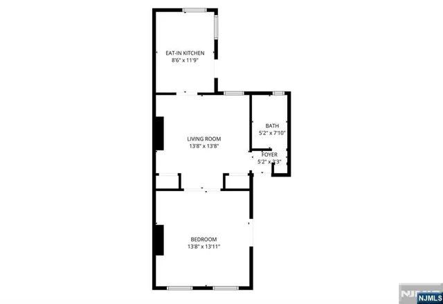 a picture of a bench in room